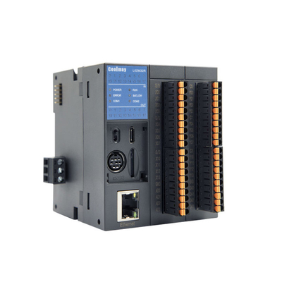 16DI 16DO PLC Logic Controller GX WORKS2 COM RS232 RS485 High Speed