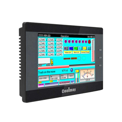 7 Inch HMI PLC All In One 800×480 Touch Panel Replay PLC Controller