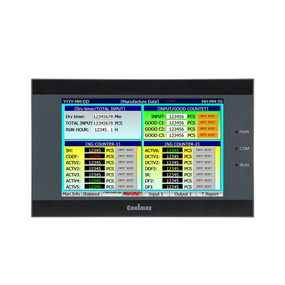 PLC Controller Built-in Touch Screen Display Automation High-speed Processing Extensive I/O Options Easy Integration