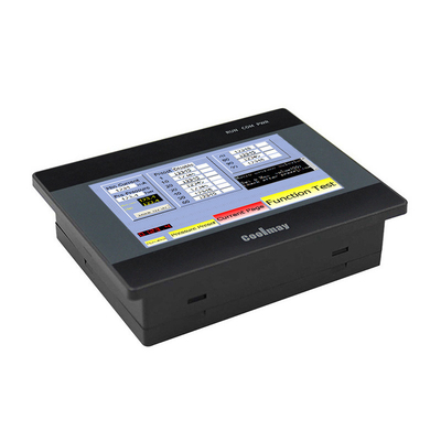 4.3" TFT HMI PLC All In One 4AI 2AO RS485 Automation Control Touch Screen
