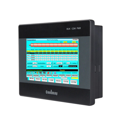 Industrial Coolmay HMI PLC HMI Portrait Display 4.3'' TFT PLC HMI All In One
