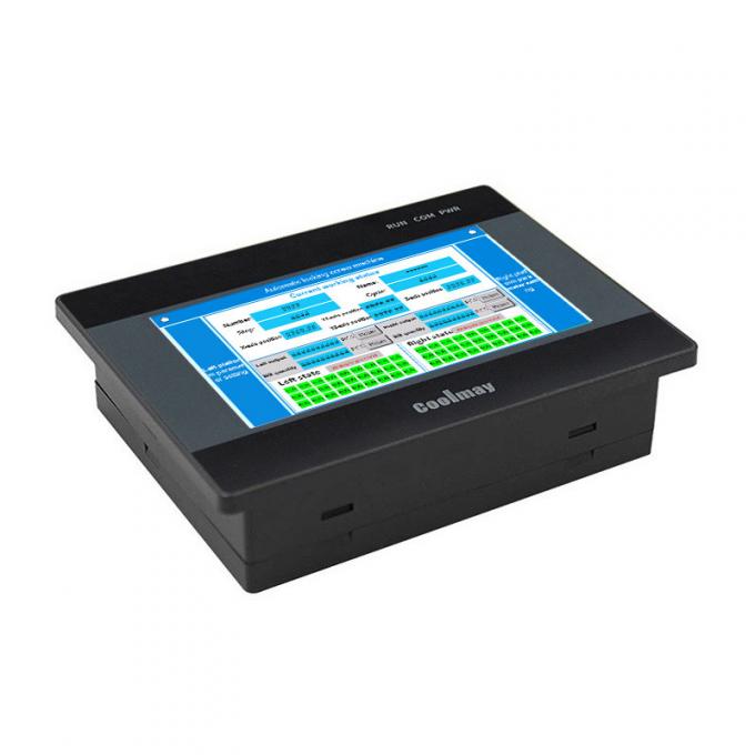 3.7 inch Industrial Human Machine Interface HMI 88*88*25mm Dimension ...